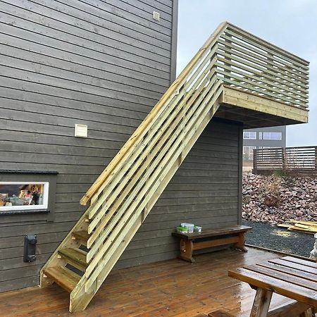 Exclusive Funkis Cabin, Lake View, Rooftop Terrace, Jacuzzi, Sauna, Close To Golf And Alpine Vradal Luaran gambar