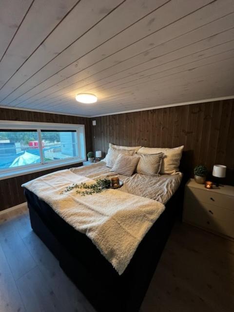 Exclusive Funkis Cabin, Lake View, Rooftop Terrace, Jacuzzi, Sauna, Close To Golf And Alpine Vradal Luaran gambar