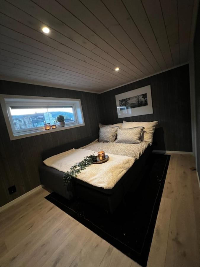 Exclusive Funkis Cabin, Lake View, Rooftop Terrace, Jacuzzi, Sauna, Close To Golf And Alpine Vradal Luaran gambar